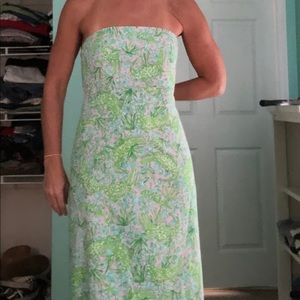 Lilly Pulitzer See Ya Later Alligator dress